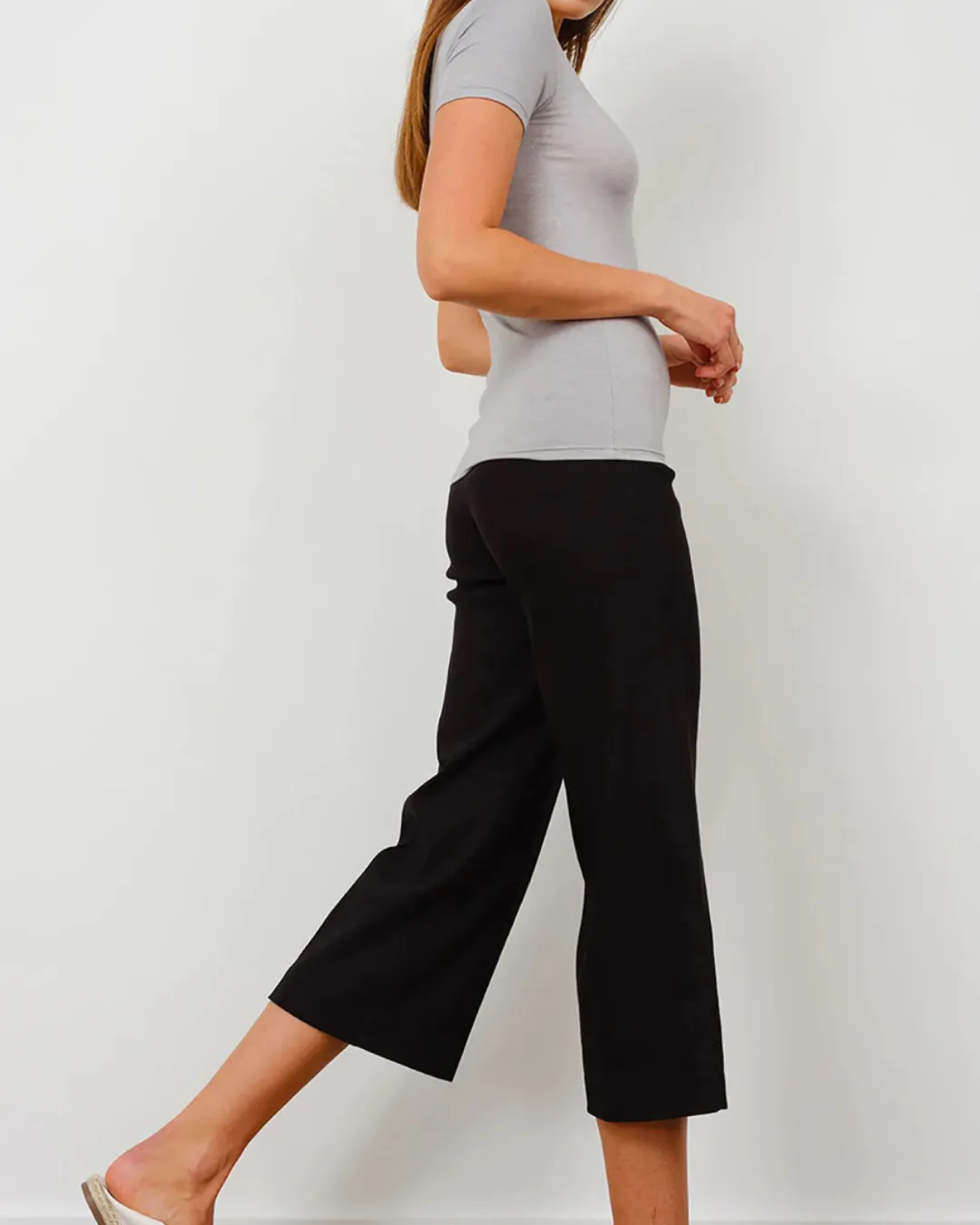 ALEX STRETCH LINEN PANT