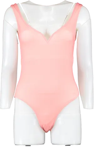 Alexandra Miro Pink Kiki Swimsuit UK XS/S