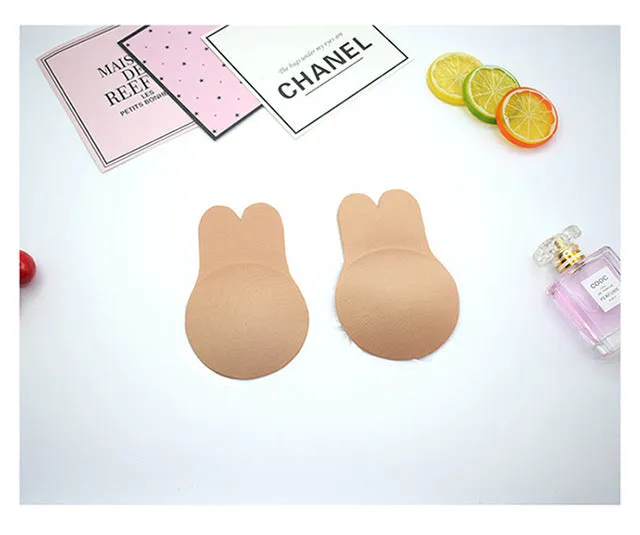 Alexa's Lingerie | Invisible Bra | Silicone Self-Adhesive Sticky Bra | Strapless Push Up