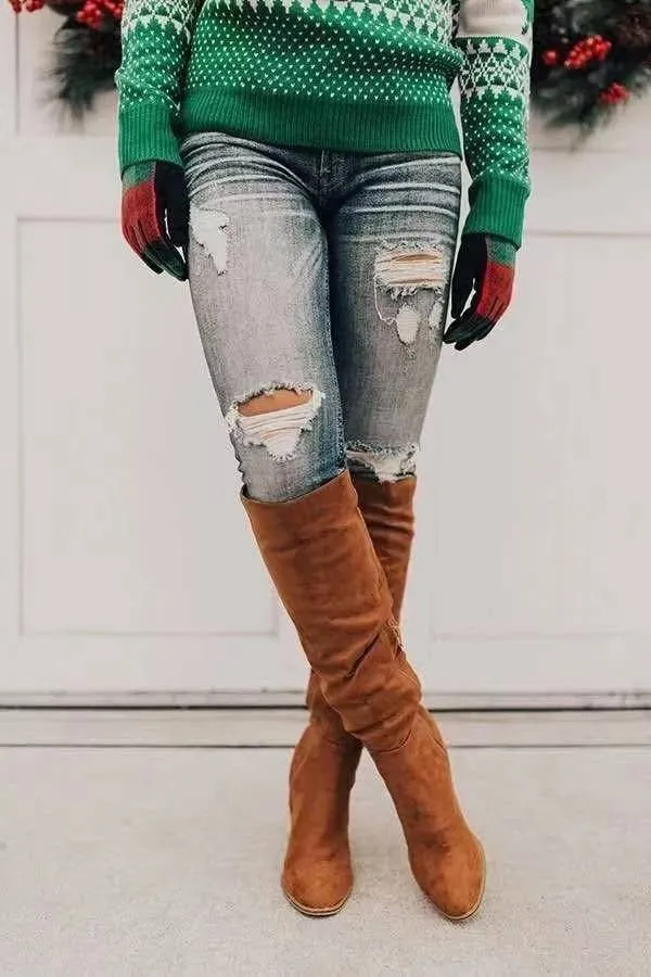 ALEXIA™ | Stylish Boots