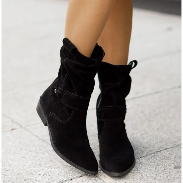 Alexis™ | Women’s Stylish Ankle Boots