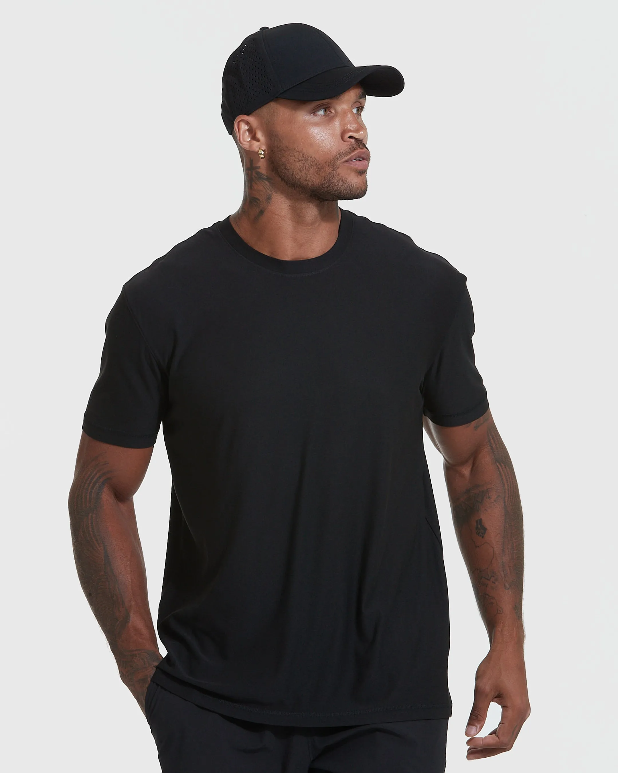 All Black Active Hoodie & Joggers 3-Pack