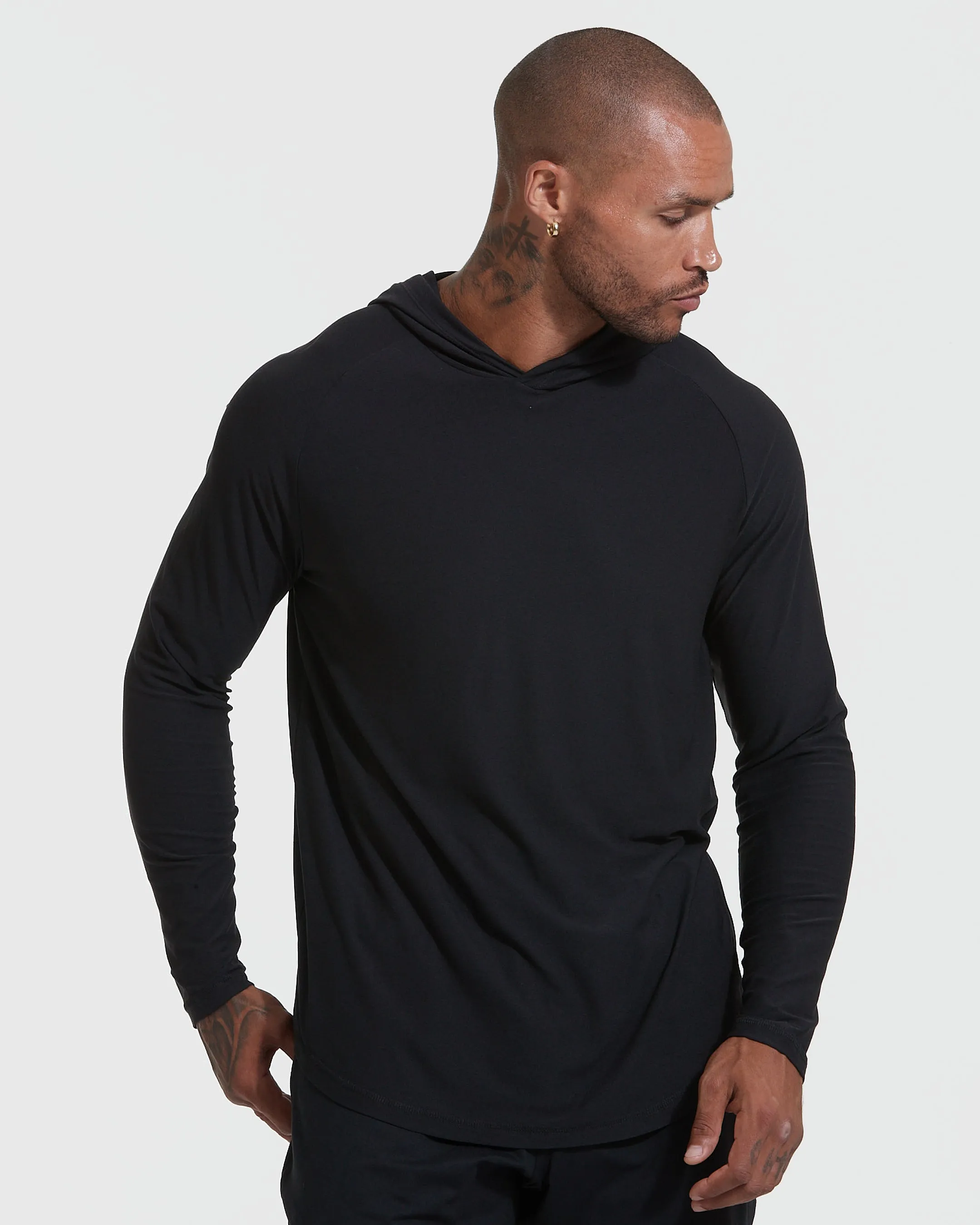 All Black Active Hoodie & Joggers 3-Pack