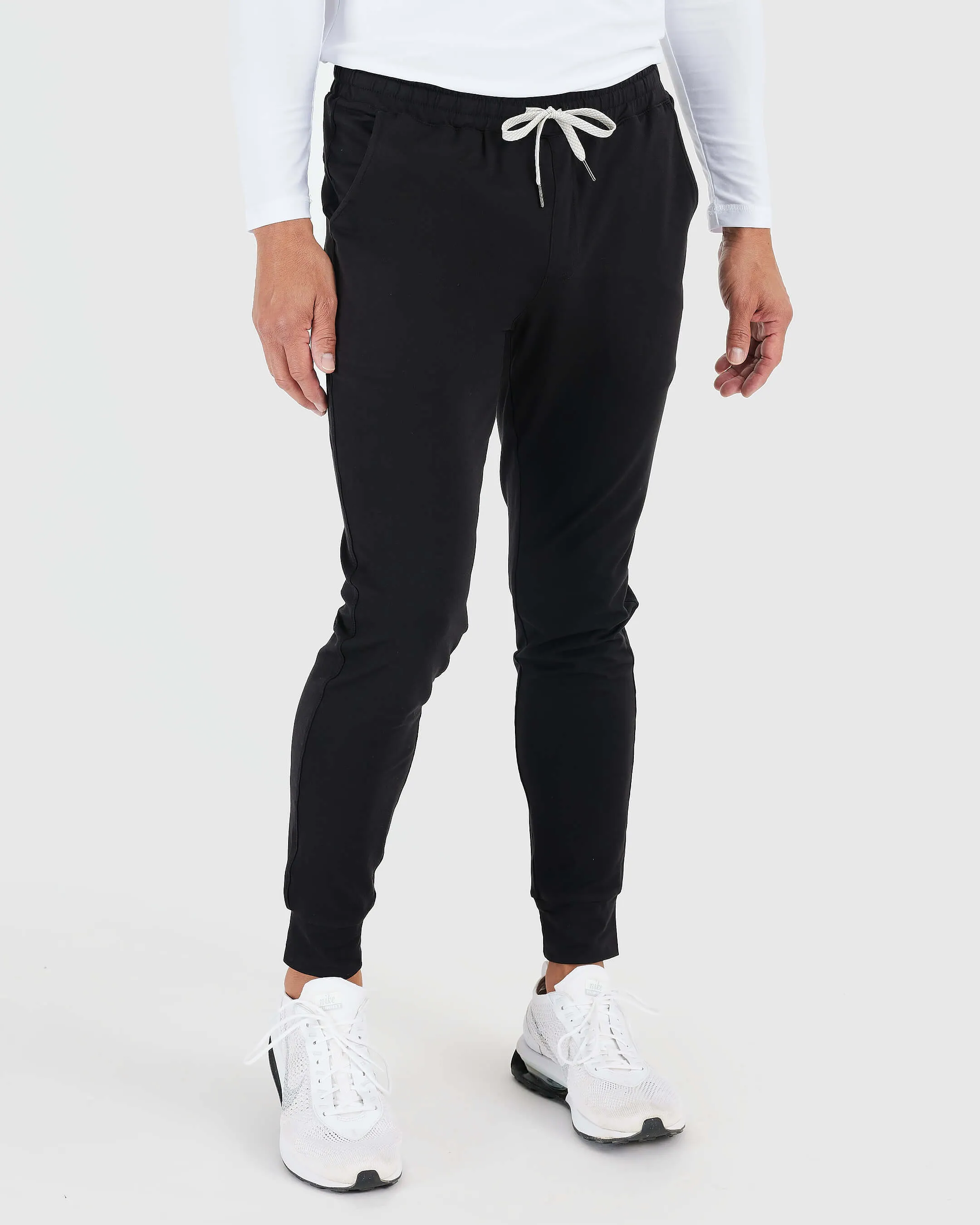 All Black Active Hoodie & Joggers 3-Pack