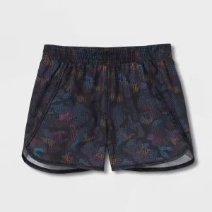 All In Motion Girls' Moisture Wicking Run Shorts