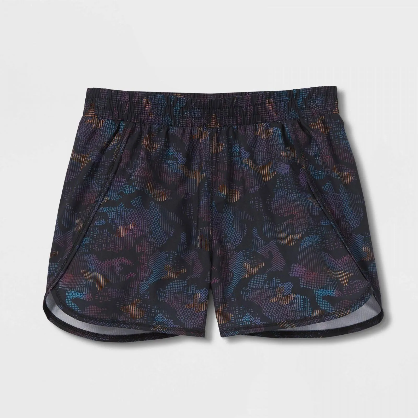 All In Motion Girls' Moisture Wicking Run Shorts