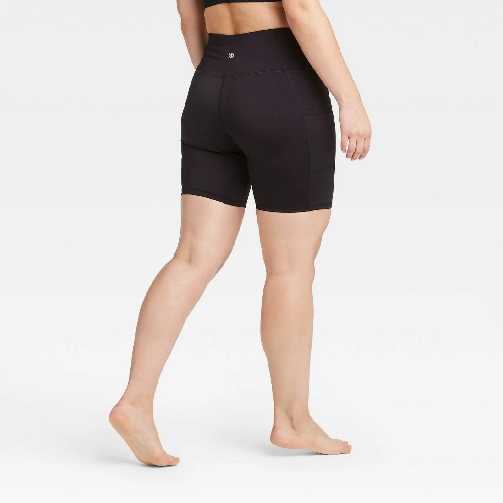 All In Motion Women's Sculpted High-Rise Bike Shorts