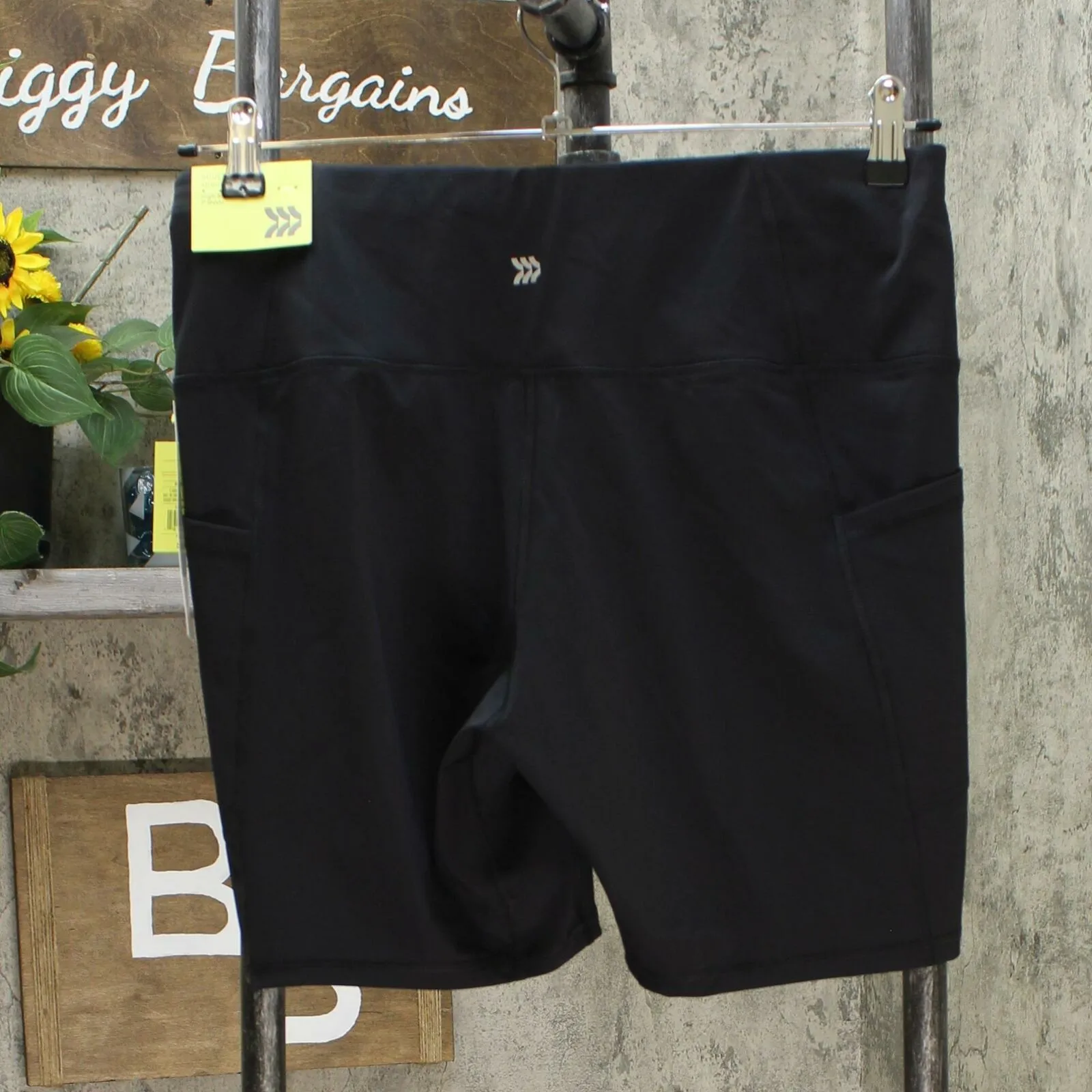 All In Motion Women's Sculpted High-Rise Bike Shorts