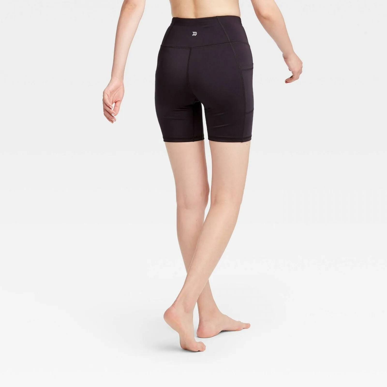 All In Motion Women's Sculpted High-Rise Bike Shorts