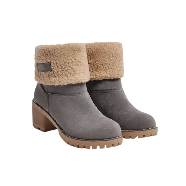 Amia – Elegant Women's Winter Boots