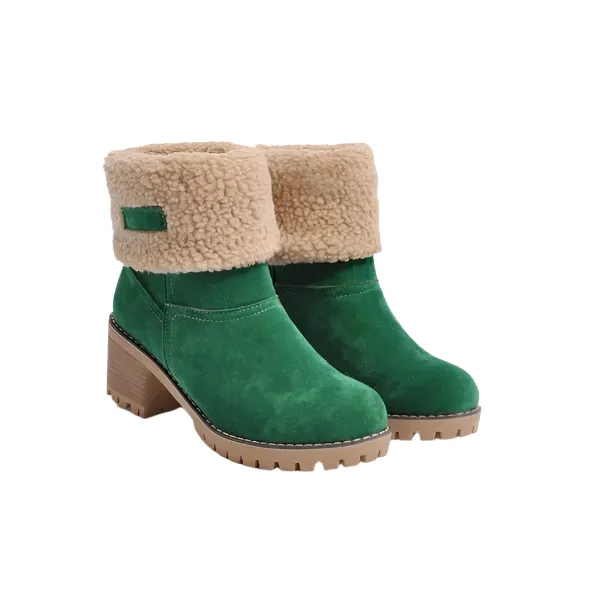 Amia – Elegant Women's Winter Boots