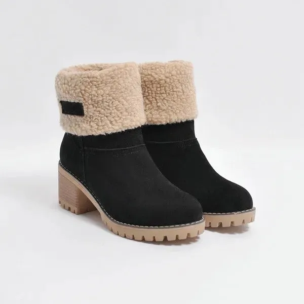 Amia – Elegant Women's Winter Boots