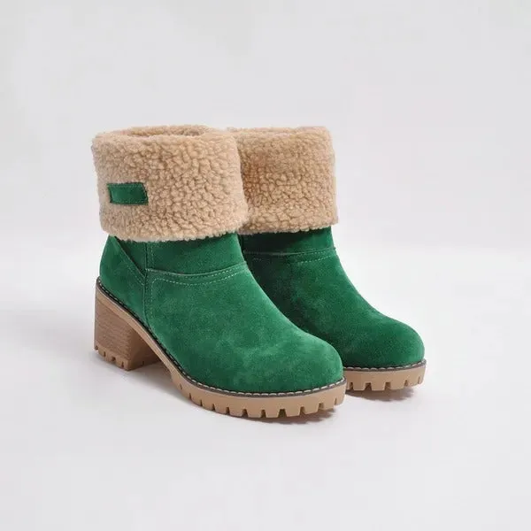 Amia – Elegant Women's Winter Boots