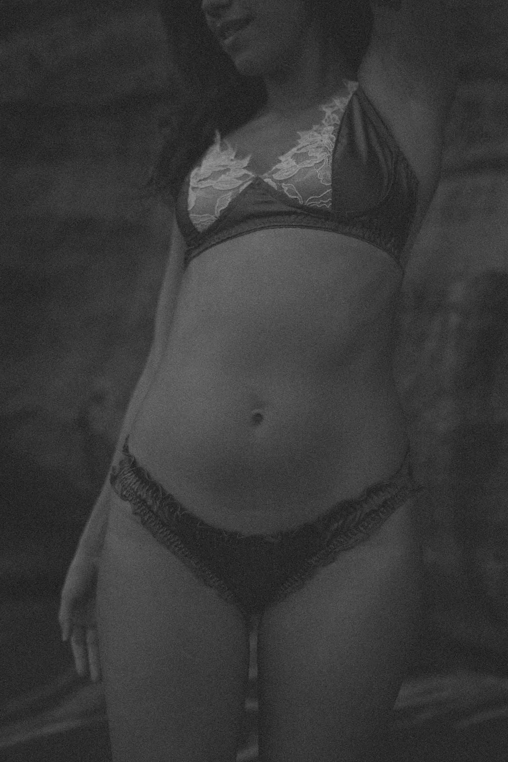 Amie Silk Ruffle Panties