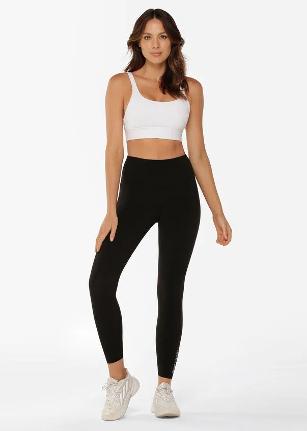 Amy Maximum Sports Bra | White