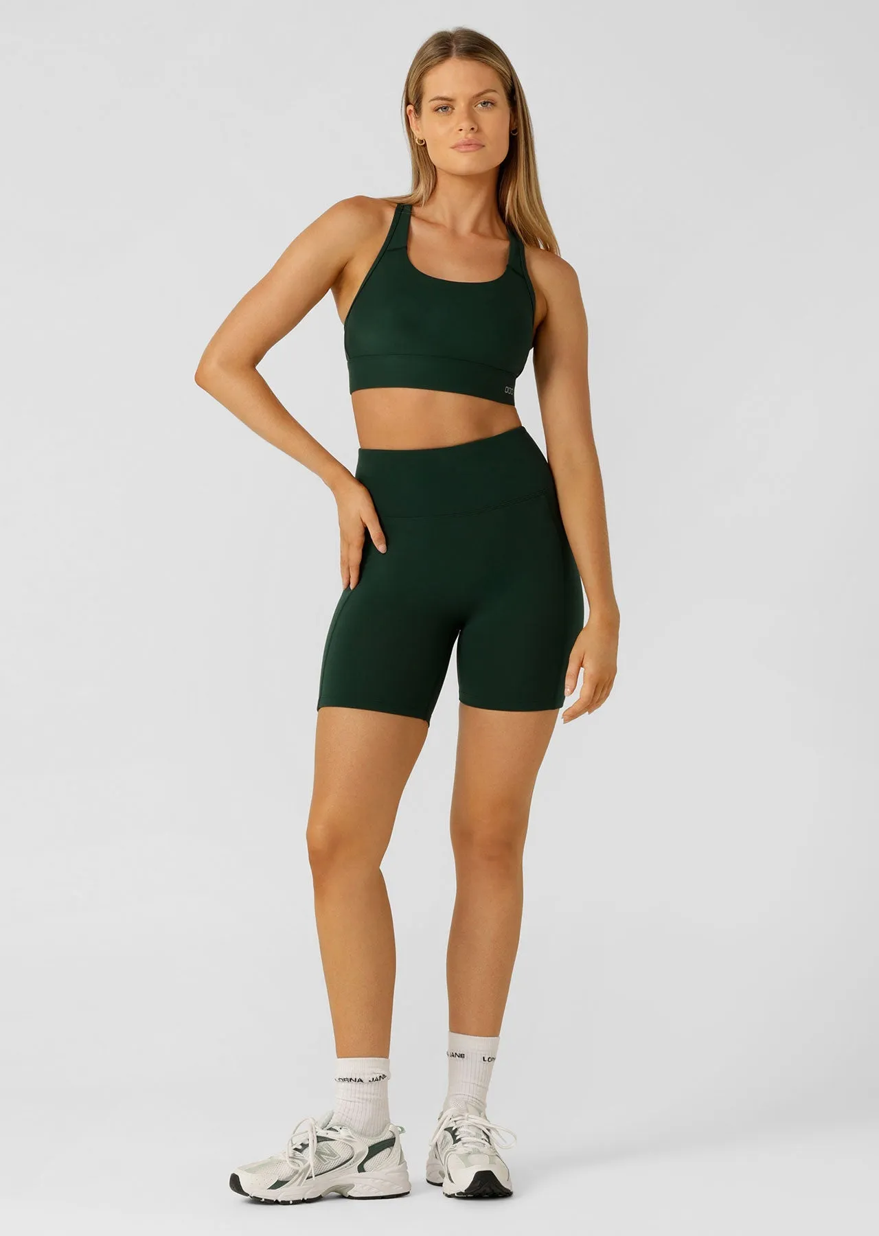 Amy Maximum Support Sports Bra | Dark Green