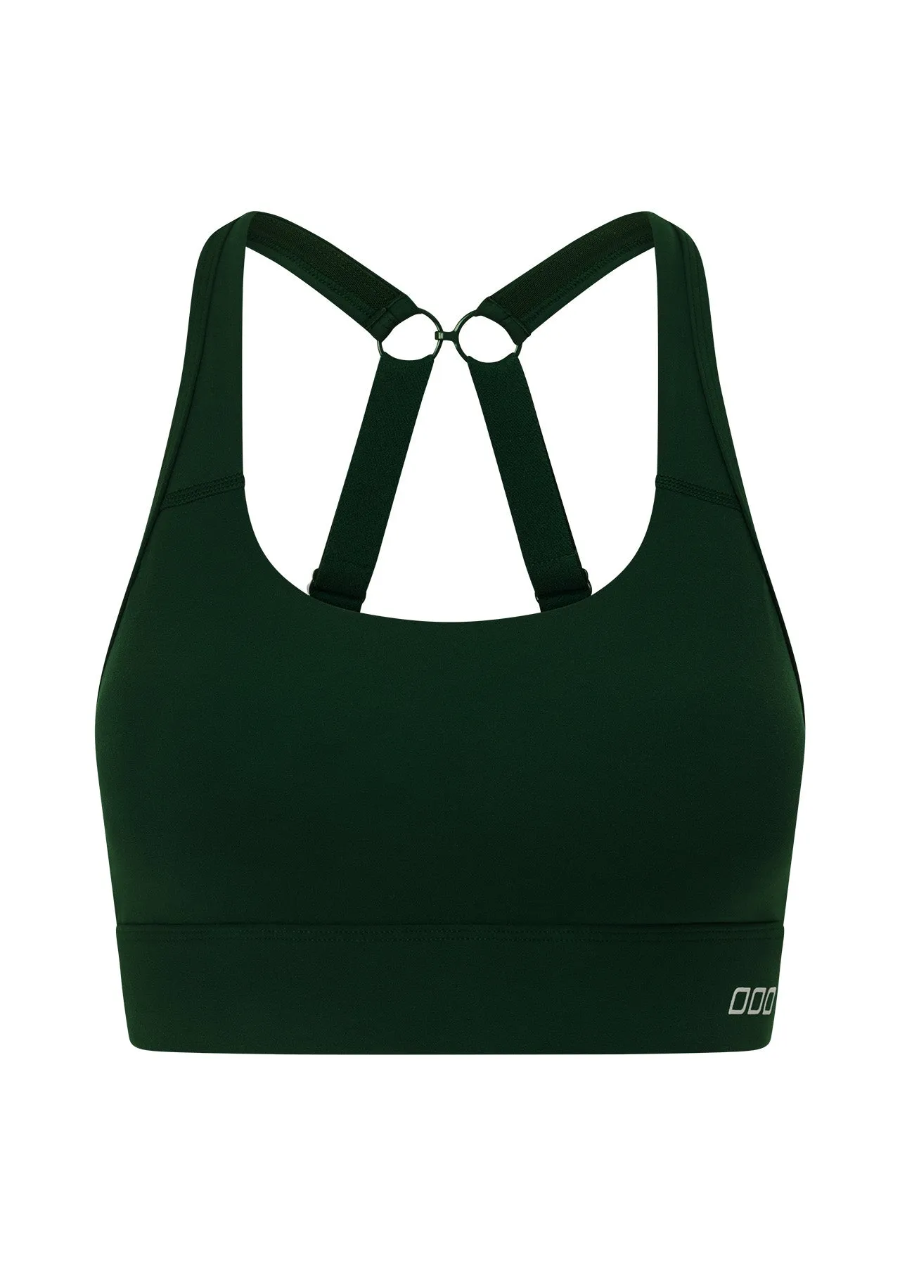 Amy Maximum Support Sports Bra | Dark Green