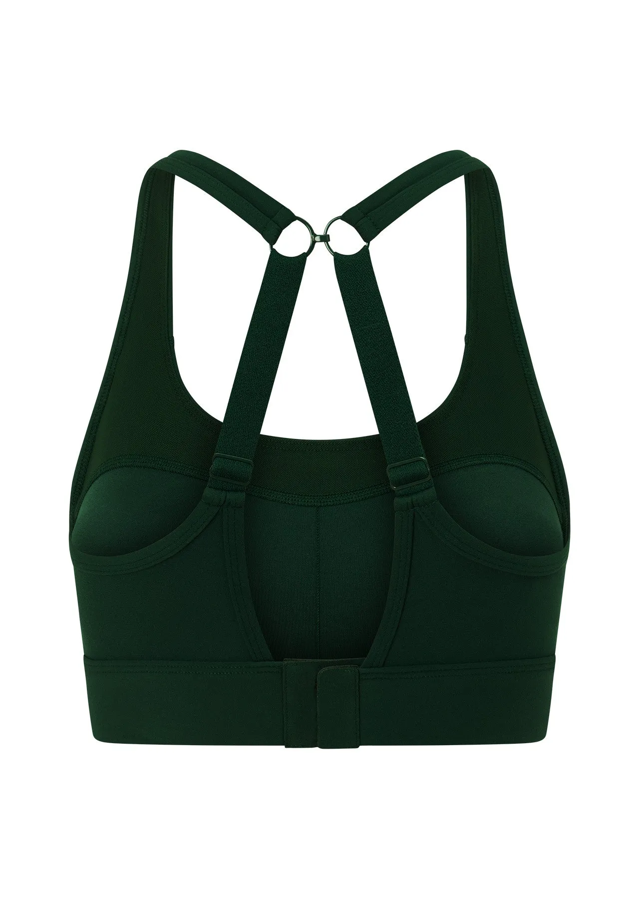 Amy Maximum Support Sports Bra | Dark Green