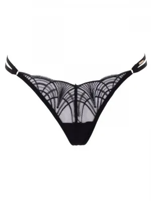 Anaya Thong - Black -
