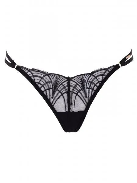 Anaya Thong - Black -
