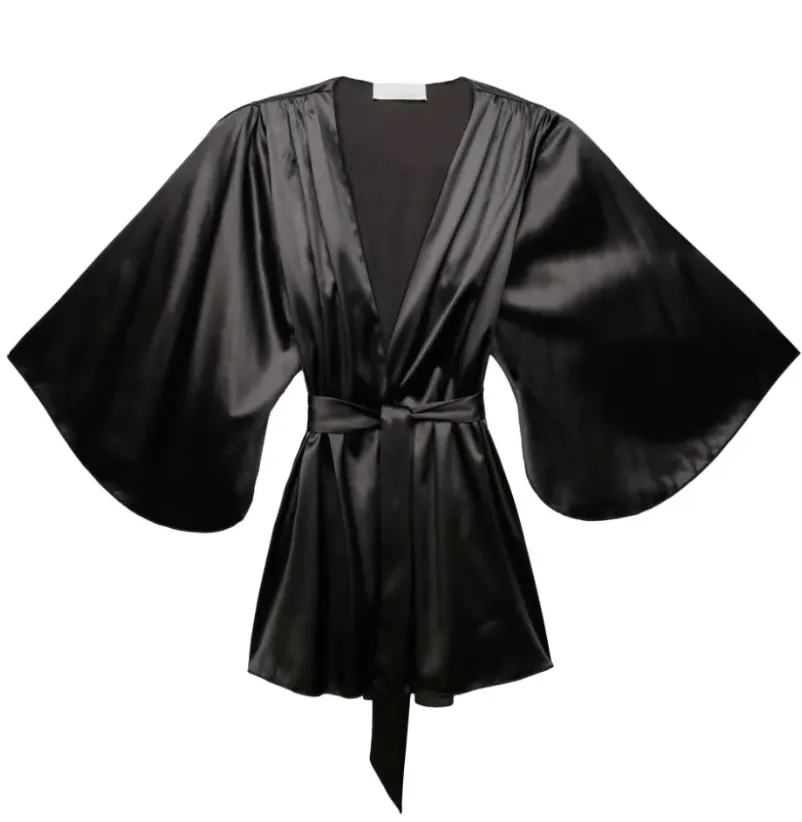 Angel Sleeve Robe