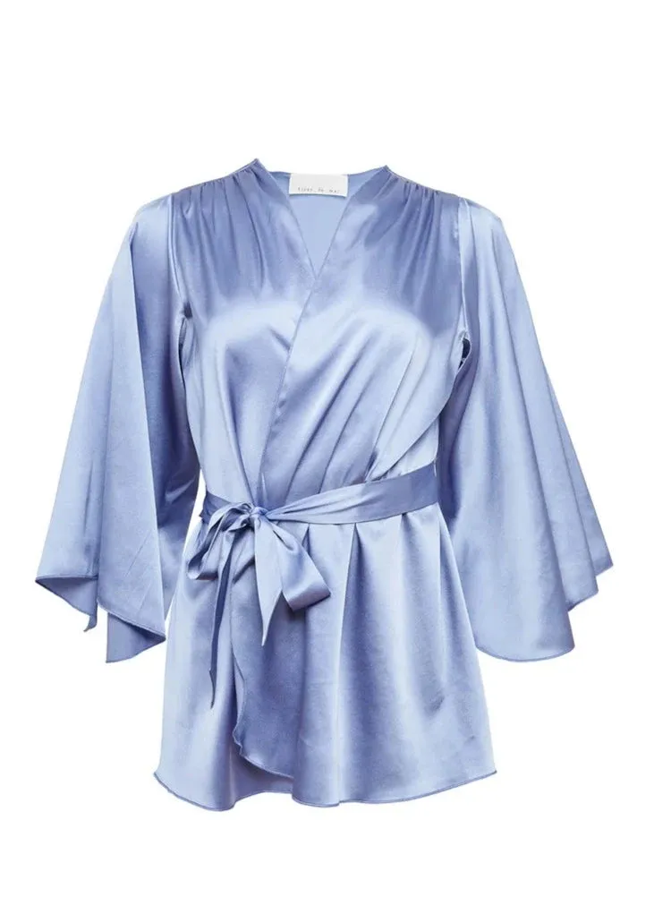 Angel Sleeve Robe