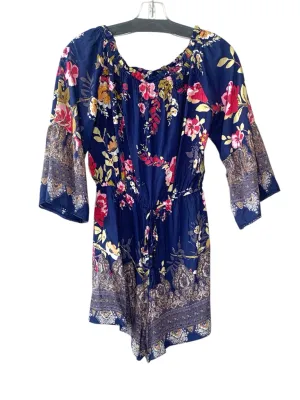 ANGIE  small ROMPER W