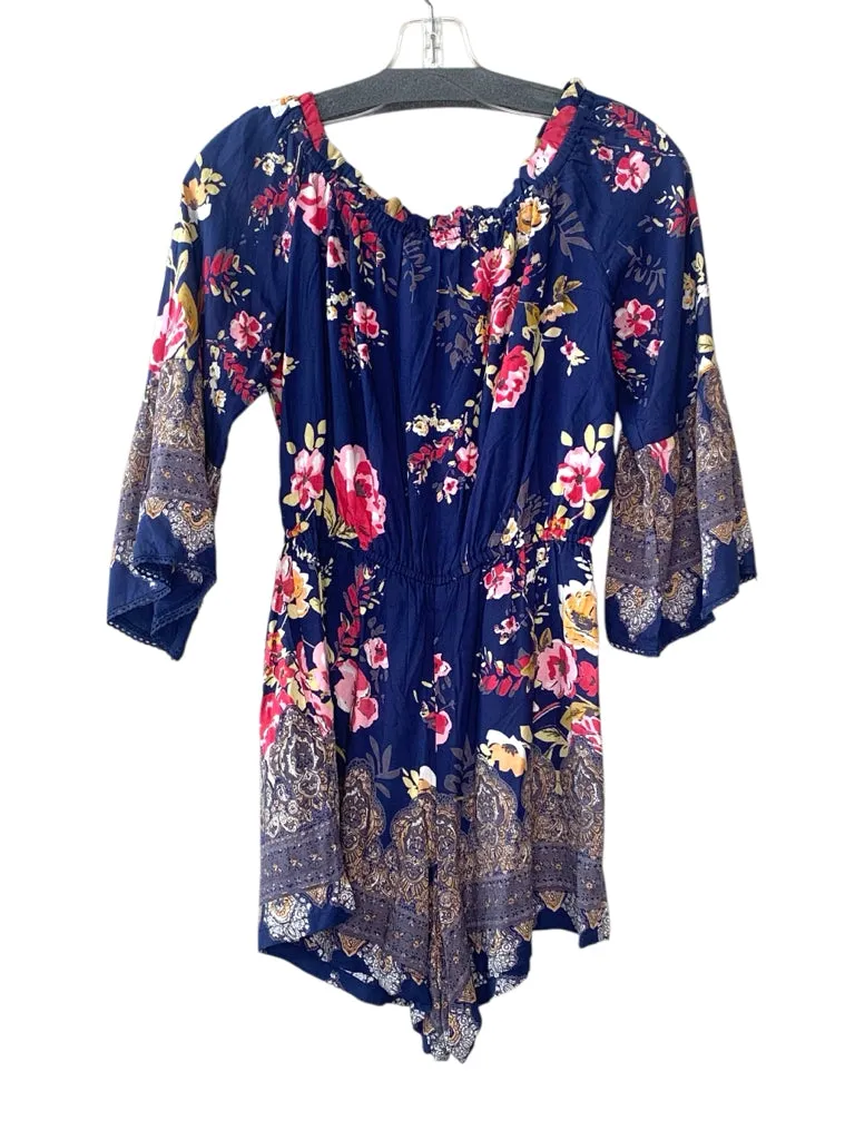 ANGIE  small ROMPER W