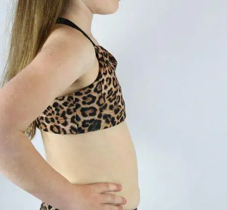 Animal V Sports Bra Youth Girls