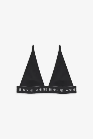 Anine Bing Lennox Bra - Black