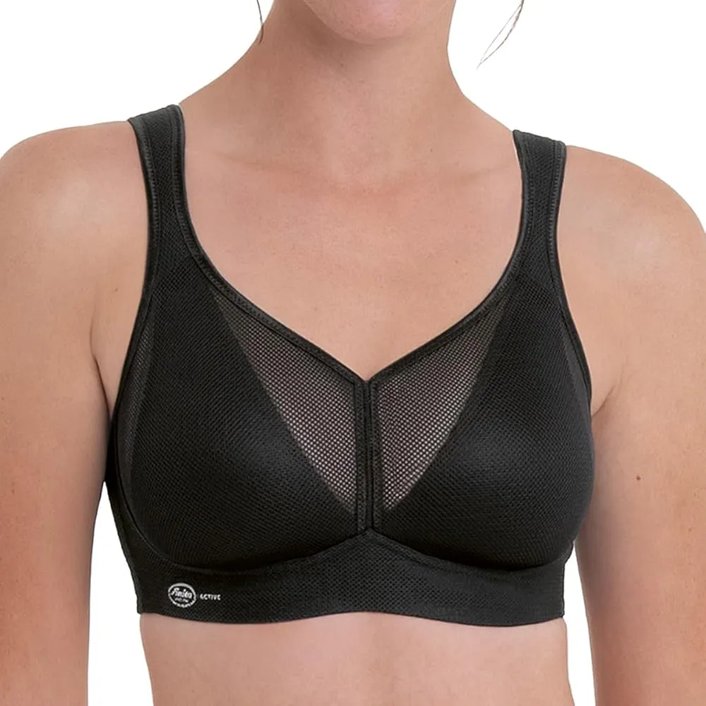 Anita Air Control Delta Pad Sports Bra 5544- Black