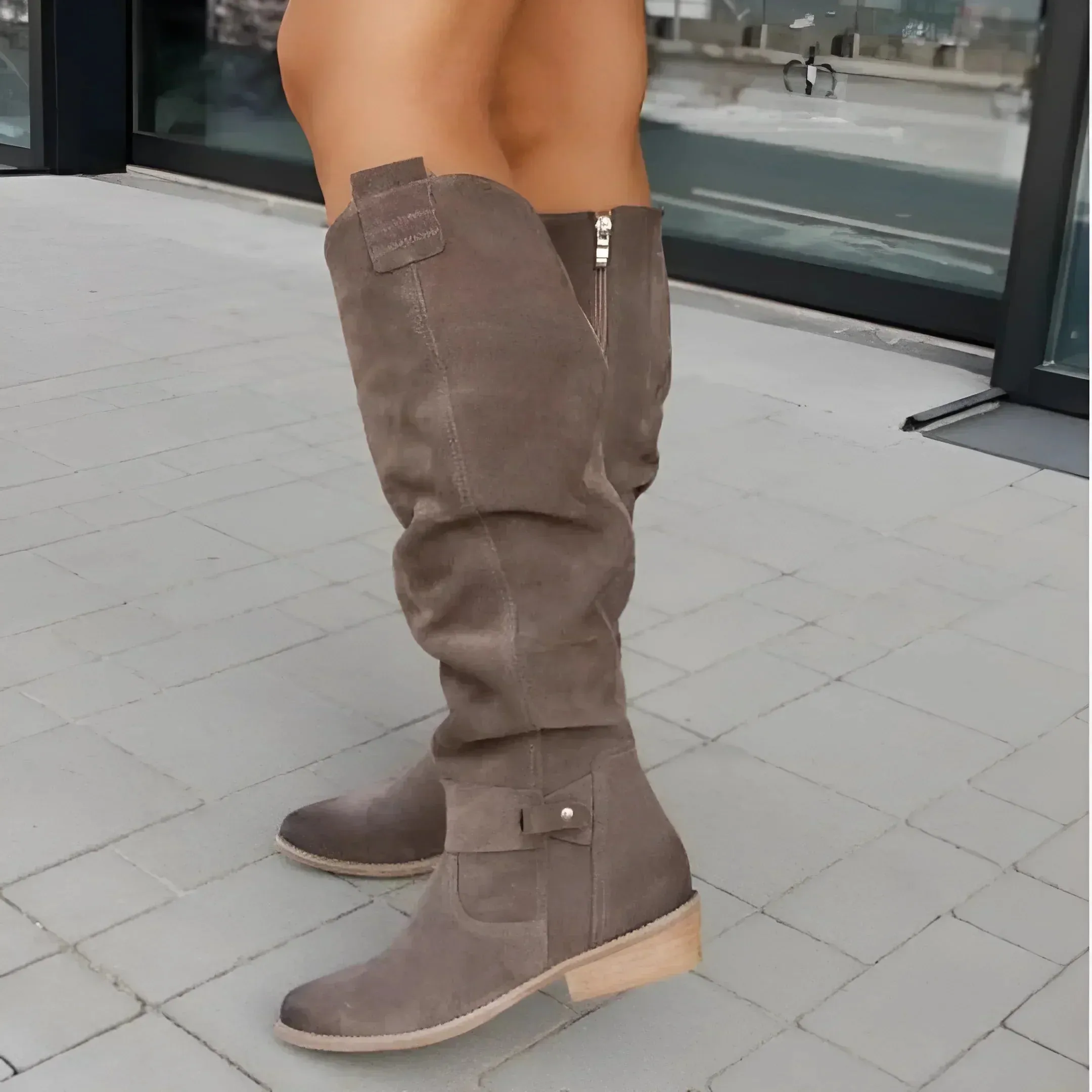 Anna - Stylish Women's Ankle Boots