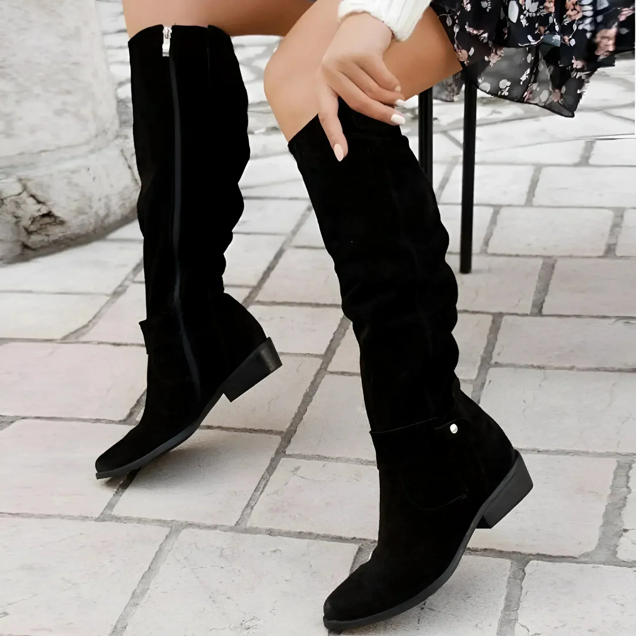 Anna - Stylish Women's Ankle Boots