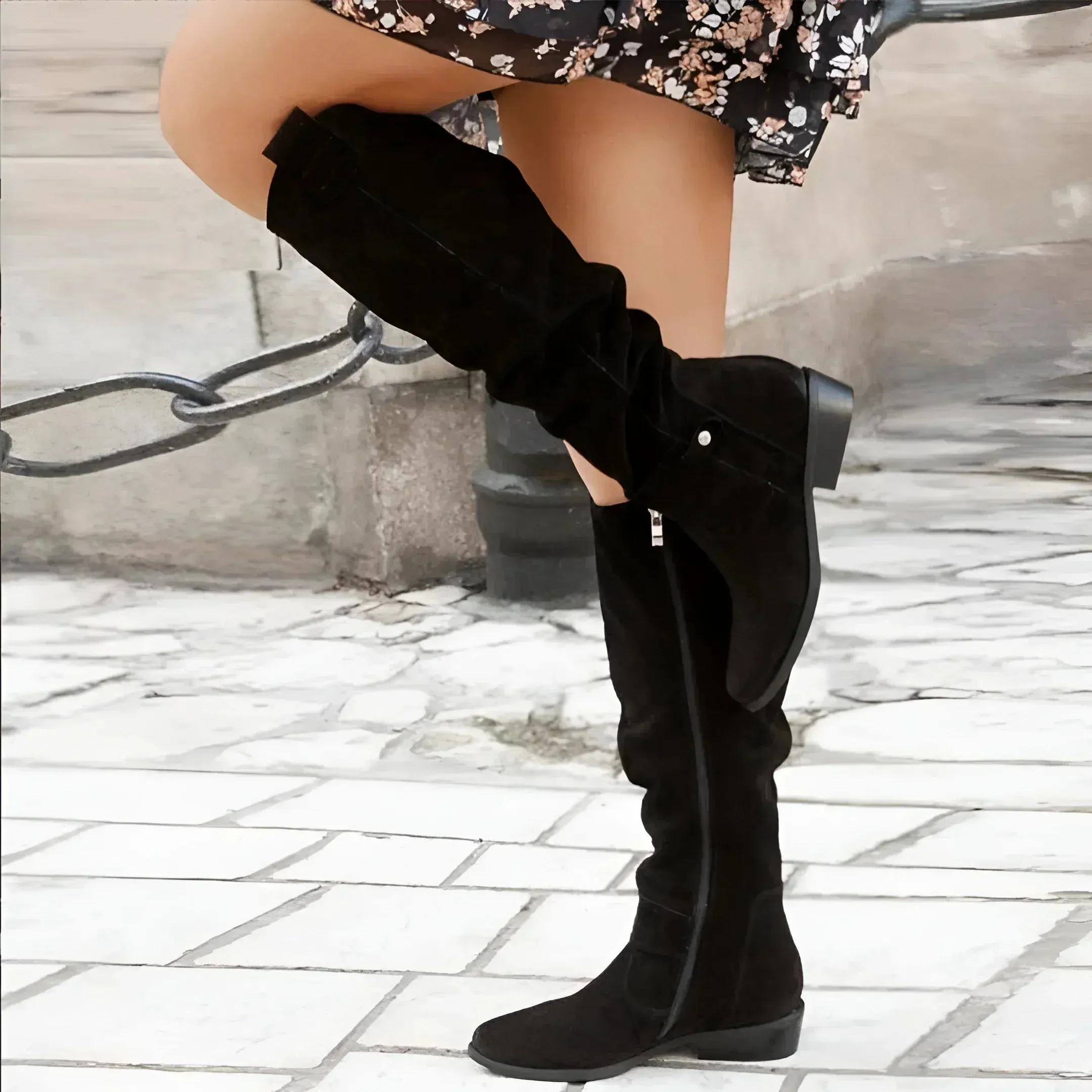 Anne™  - Hip stylish all-season boots