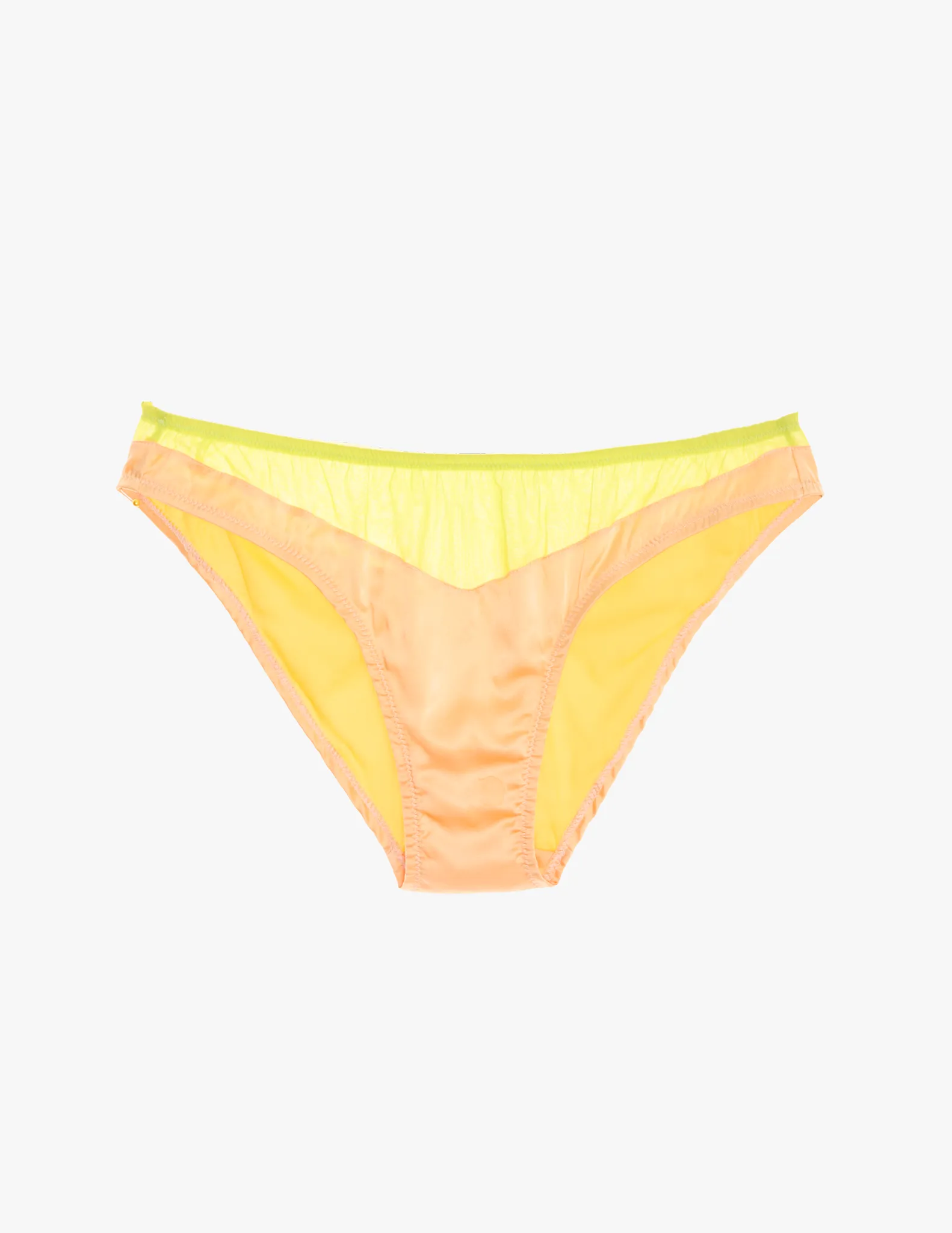 Araks: Aaron Silk Panty Brief - Nectar