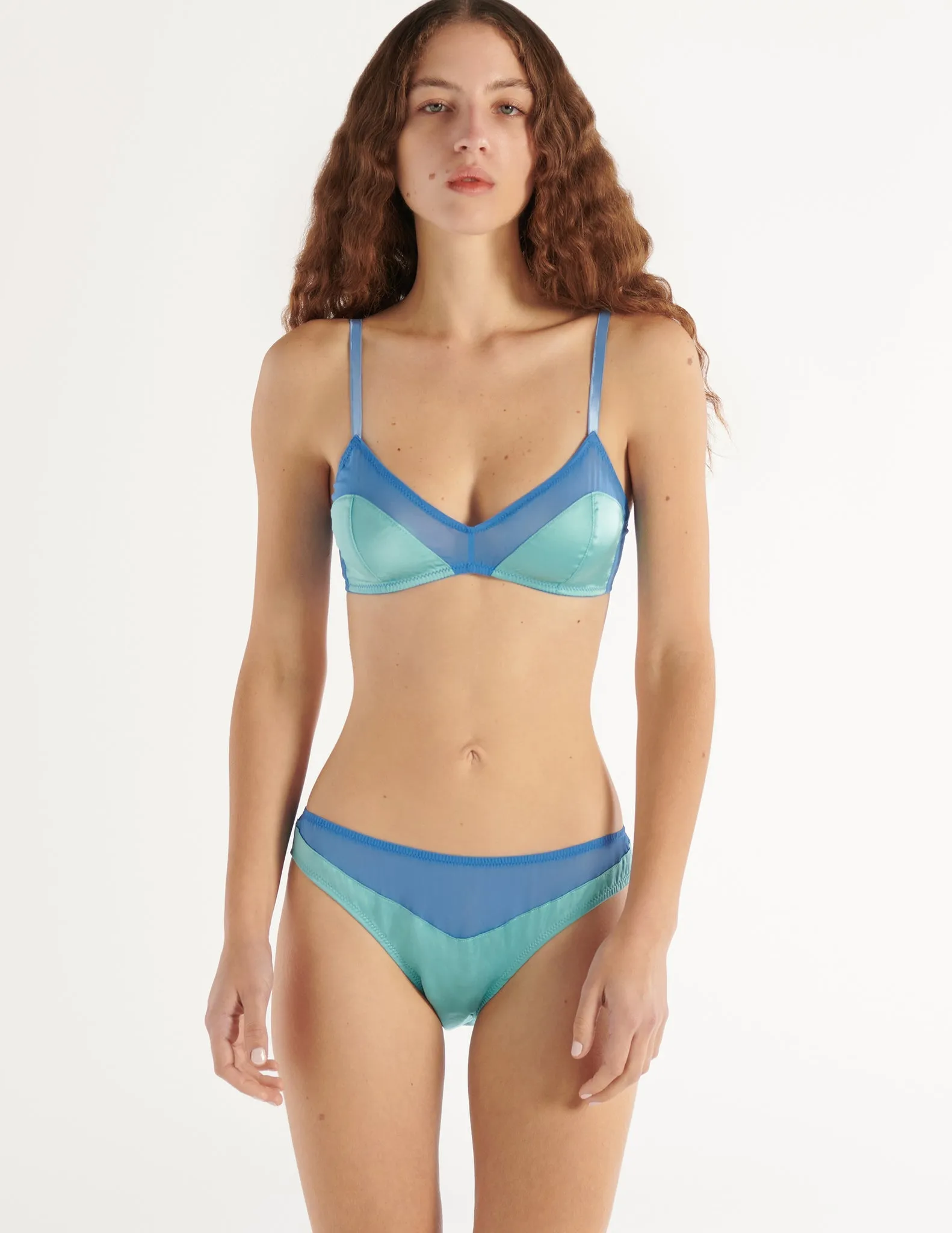 Araks: Aaron Silk Panty Brief - Peekaboo