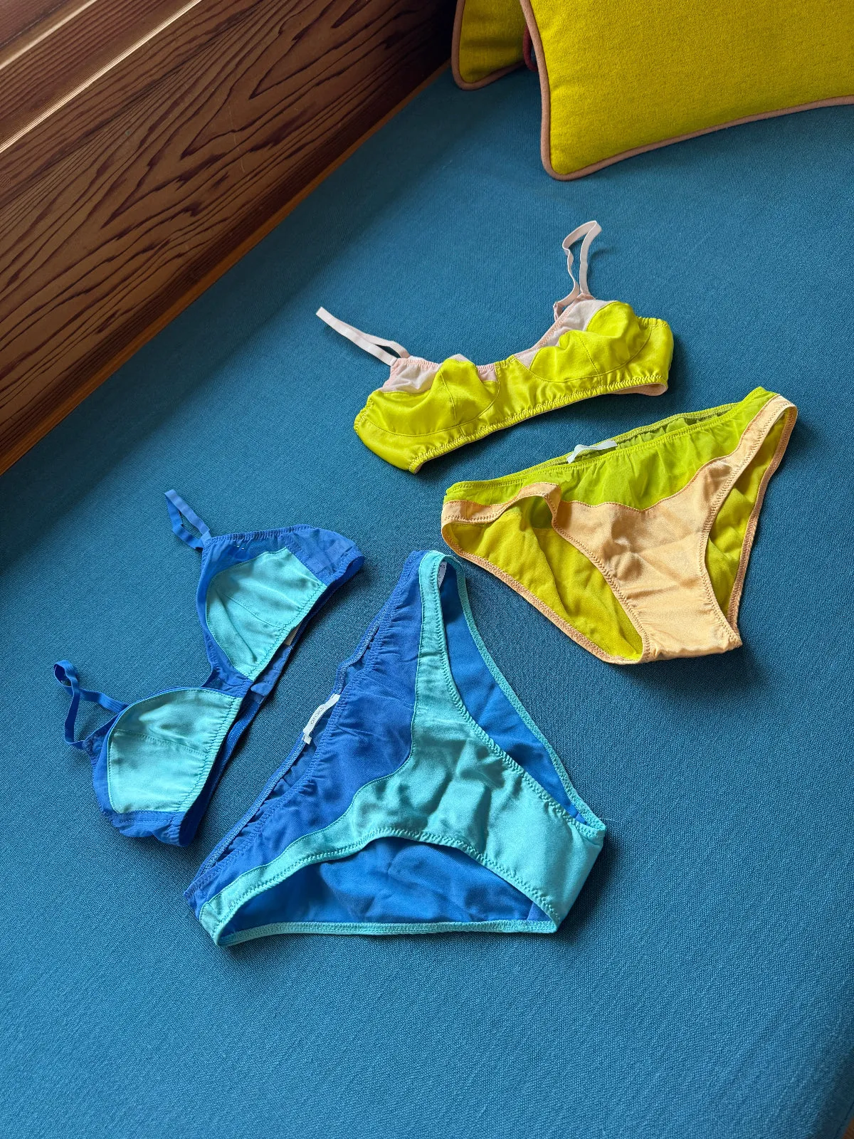 Araks: Aaron Silk Panty Brief - Peekaboo