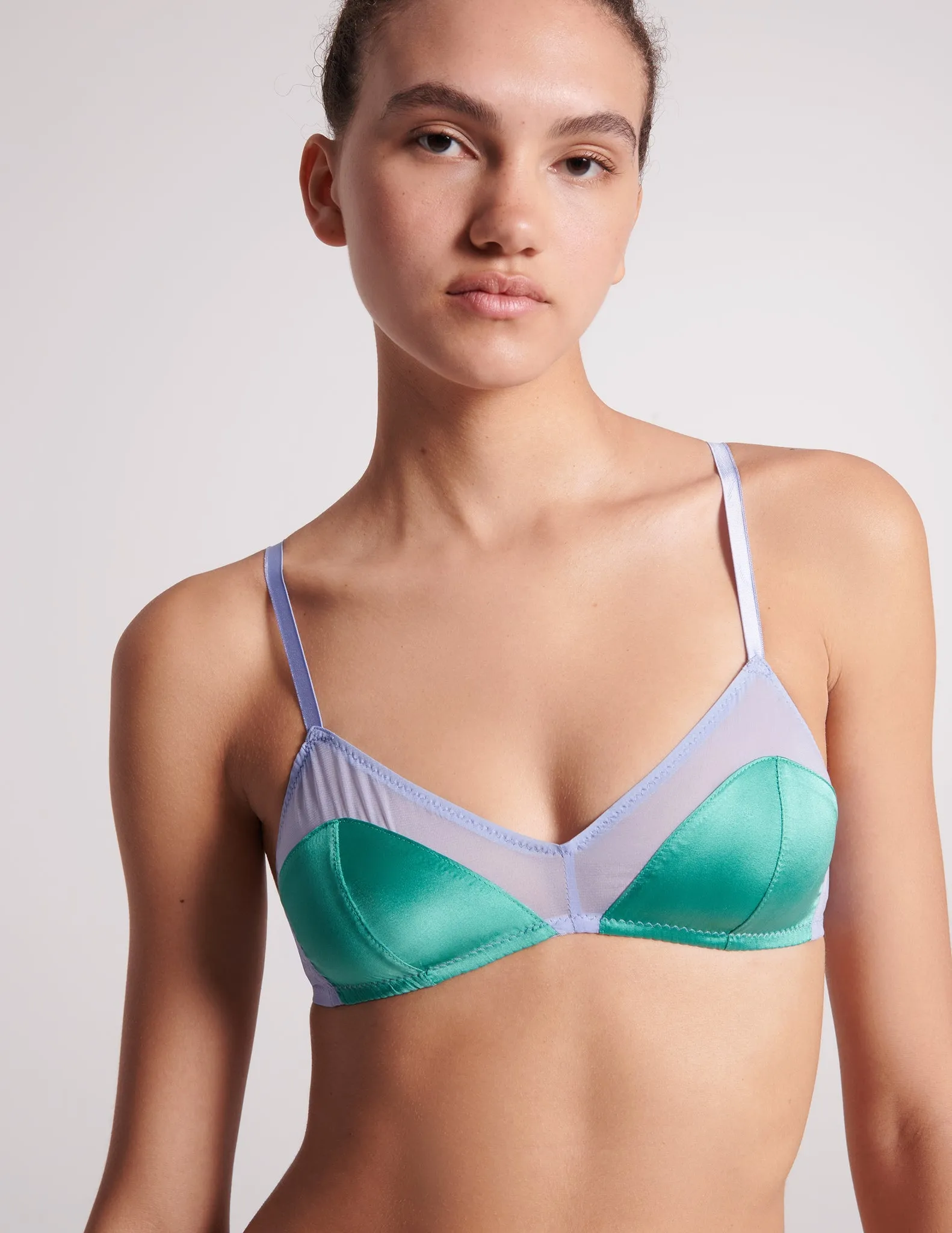 Araks: Beatrice Silk Wireless Bralette - S, Last One!