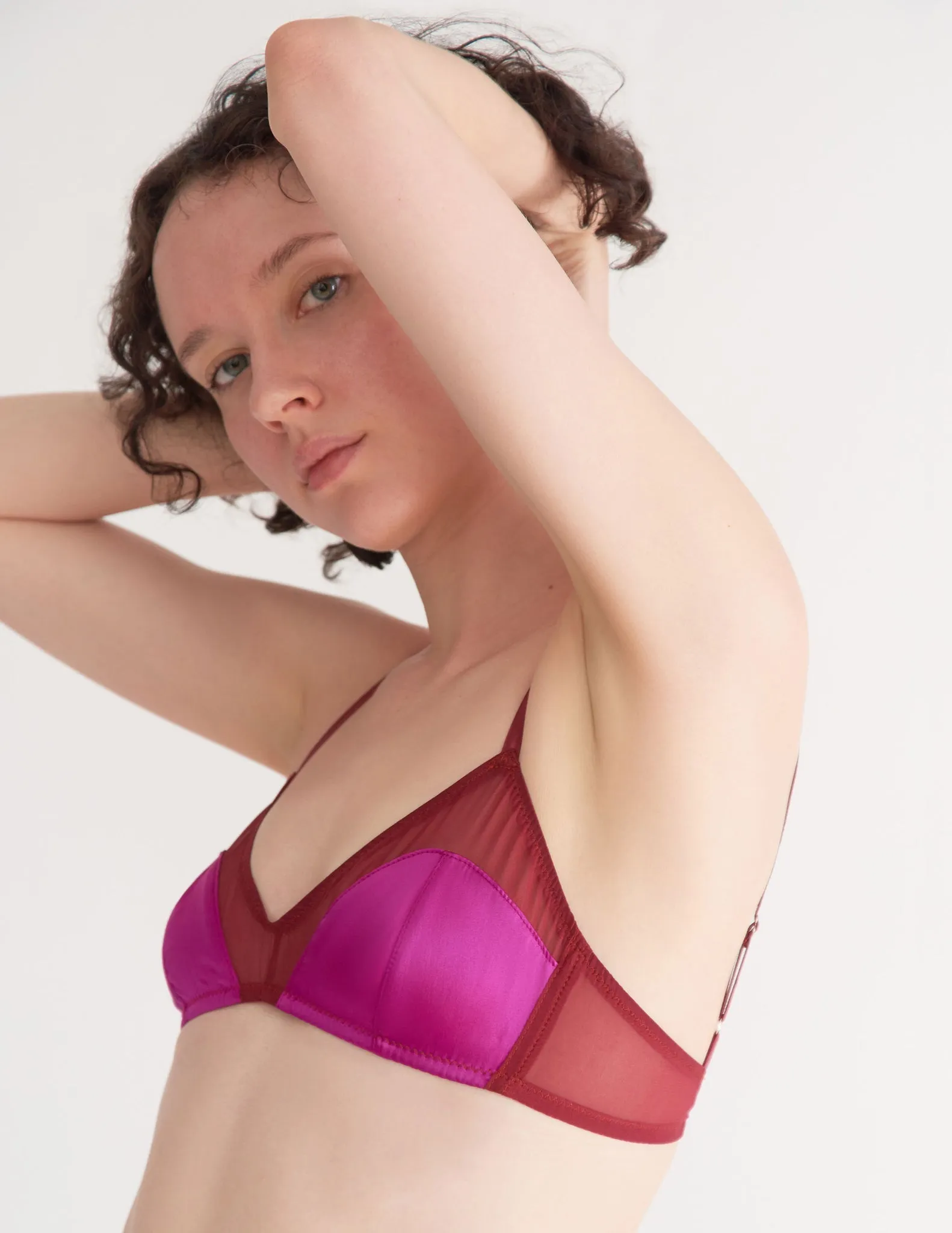 Araks: Beatrice Silk Wireless Bralette - XS, Last One!