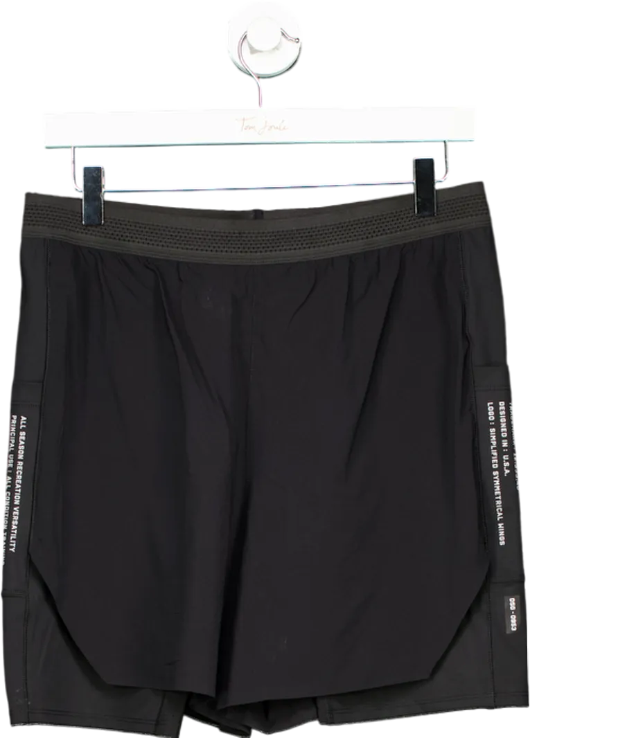 ASRV Black Aerotex Hybrid Liner Short UK M