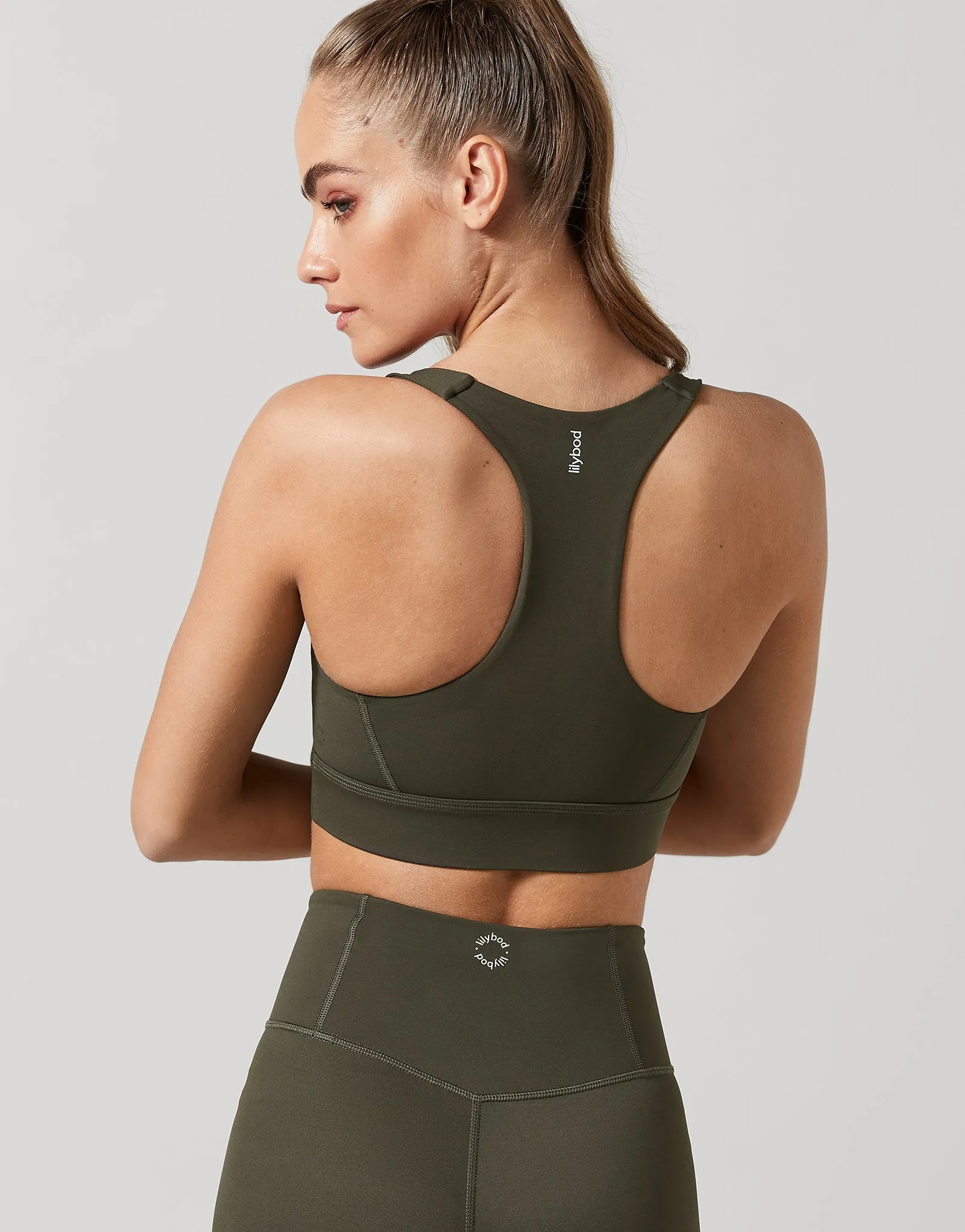 ASTRID Ultra-Core Sports Bra - Beluga