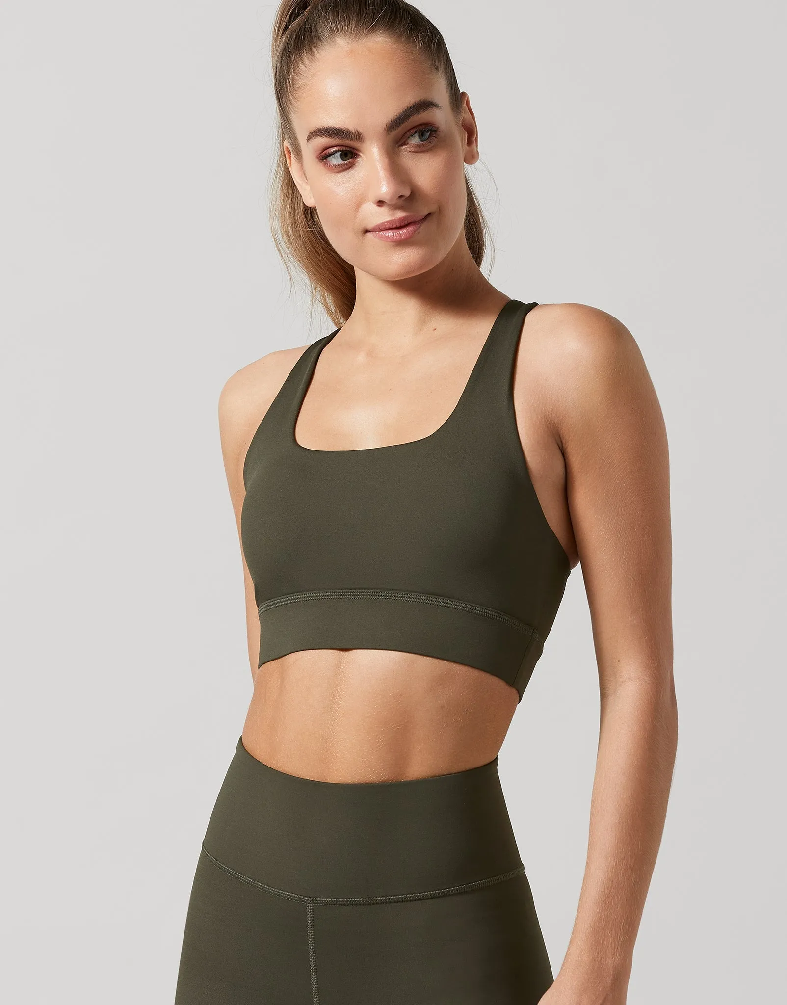 ASTRID Ultra-Core Sports Bra - Beluga