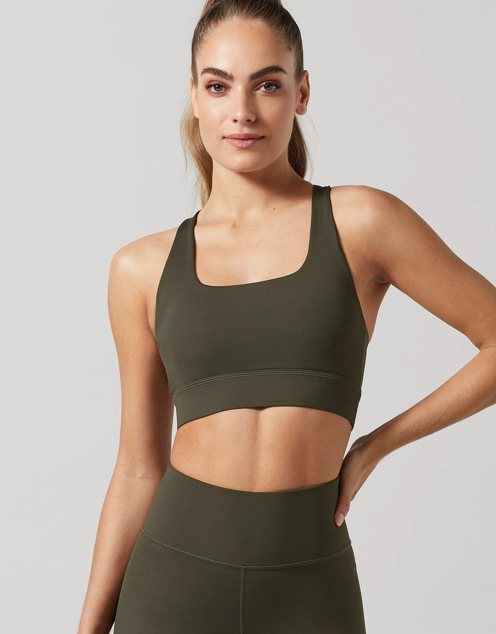 ASTRID Ultra-Core Sports Bra - Beluga