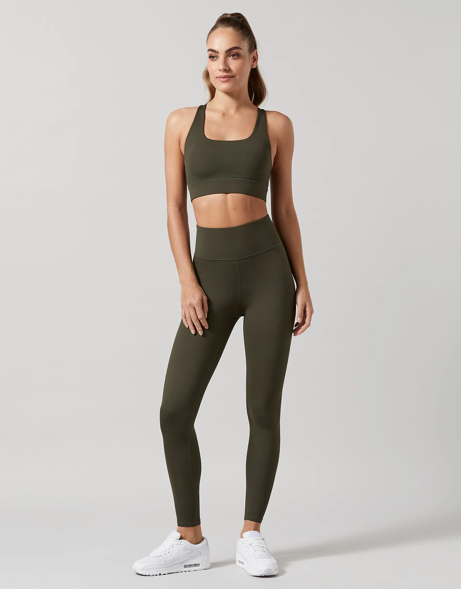 ASTRID Ultra-Core Sports Bra - Beluga