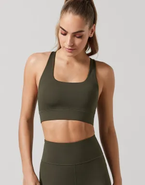 ASTRID Ultra-Core Sports Bra - Beluga