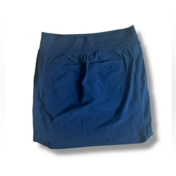 Athleta Brooklyn Skort Size 0 Black Built in Shorts Athleisure Activewear