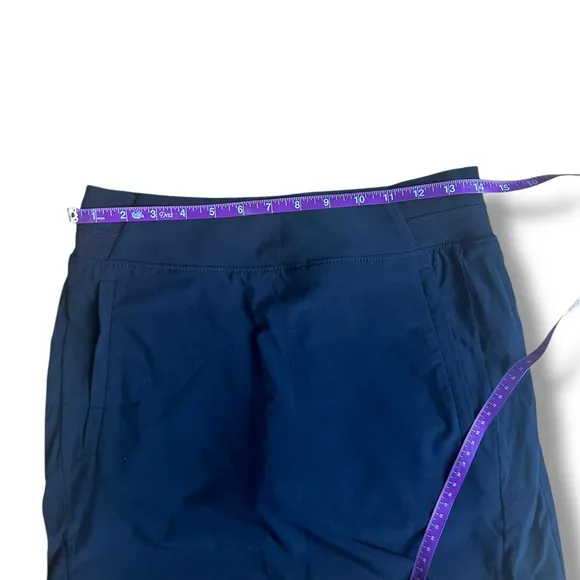 Athleta Brooklyn Skort Size 0 Black Built in Shorts Athleisure Activewear