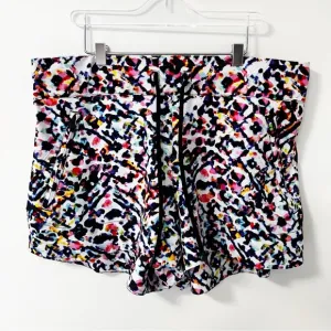 Athleta | Confetti Printed Hudson Shortie 10