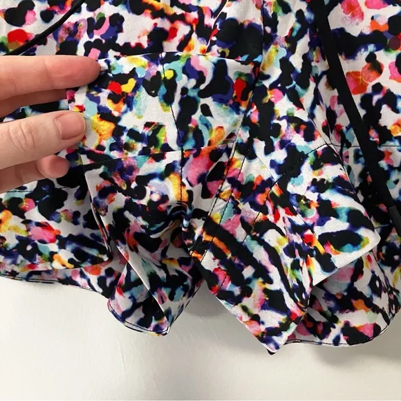 Athleta | Confetti Printed Hudson Shortie 10