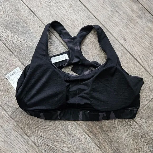 Athleta D-DD Ultimate Printed Camo Sports Bra Size 2X
